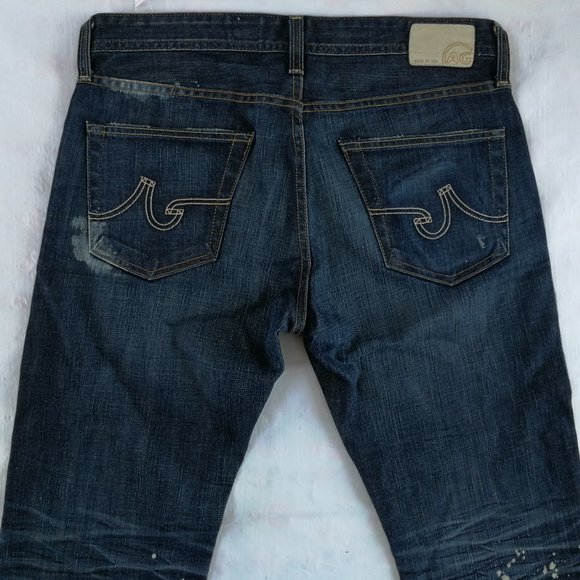 AG Adriano Goldschmied Matchbox Slim Straight 32 - Picture 5 of 10